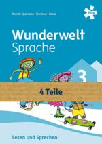 Buchcover Wunderwelt Sprache 3