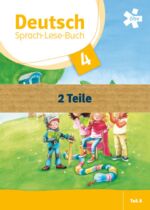 Buchcover Deutsch Sprach-Lese-Buch 4