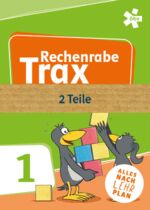 Buchcover Rechenrabe Trax 1