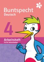 Buchcover Buntspecht Deutsch Schularbeiten 4
