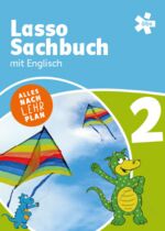 Buchcover Lasso Sachbuch mit Englisch 2