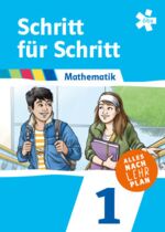 Buchcover Schritt für Schritt Mathematik 1